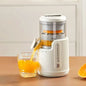 Large-Diameter Orange Juicer Juice And Pulp Separator Home Tea Shop Vegetable Fruit Juicing Machine for Kitchen Use