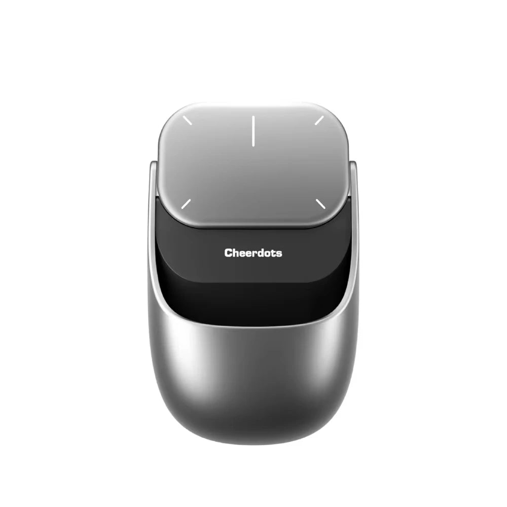 Cheerdots2 Detachable Air Wireless Mouse with Touchpad AI Recording, ChatGPT & Silent Click for Work