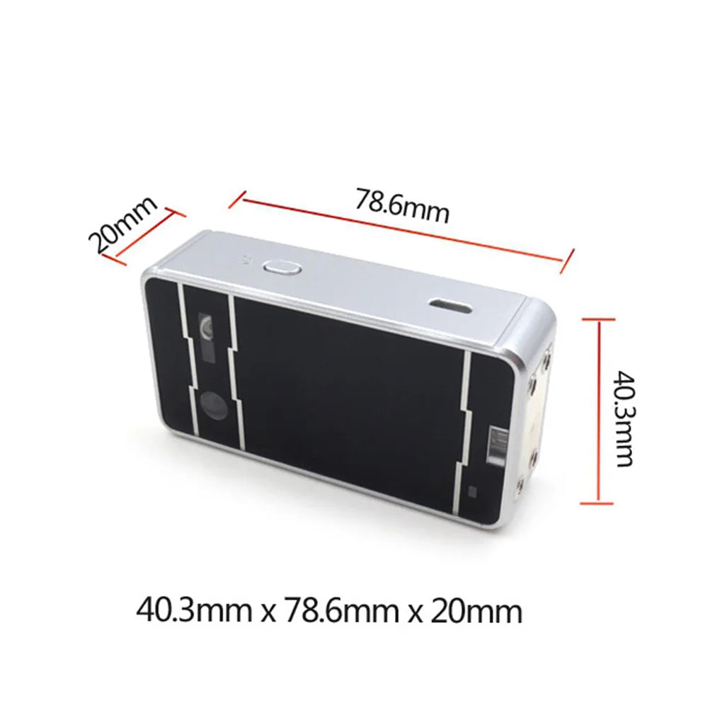 Wireless Laser Virtual Projection Bluetooth Keyboard Portable for Android, Tablet, PC & Notebook