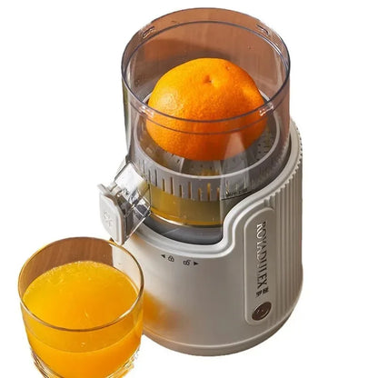 Large-Diameter Orange Juicer Juice And Pulp Separator Home Tea Shop Vegetable Fruit Juicing Machine for Kitchen Use