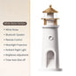 Moon Lamp Projection Lighthouse Lamps Night Light Remote Control Bluetooth Music Motion Sensor Ambient Lights Xmas Birthday Gift