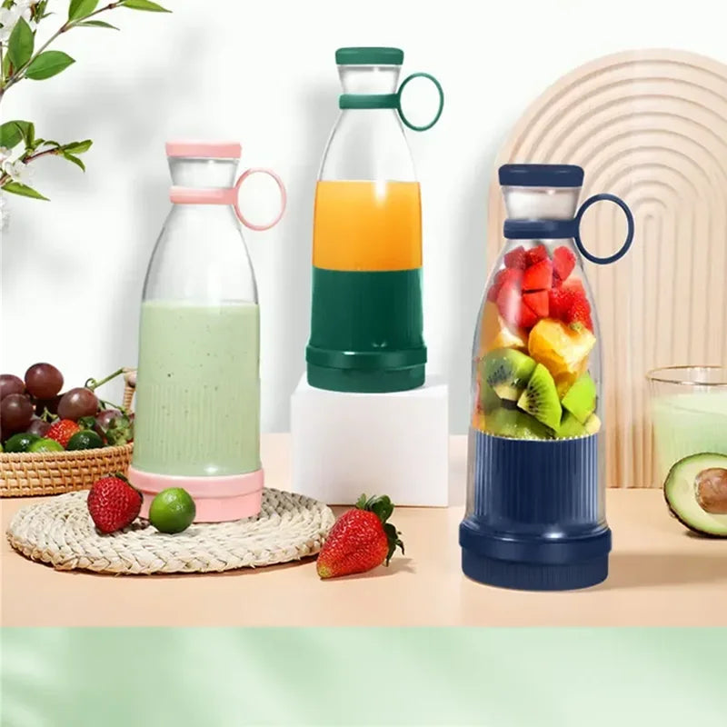 Electric Juicer Cup – 6 Blade USB Portable Blender Fresh Juice & Milkshake Mixer for Smoothies