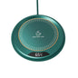 USB Thermostatic Heating Coaster with 3-Speed Control 55°C Constant Temperature Cup Warmer