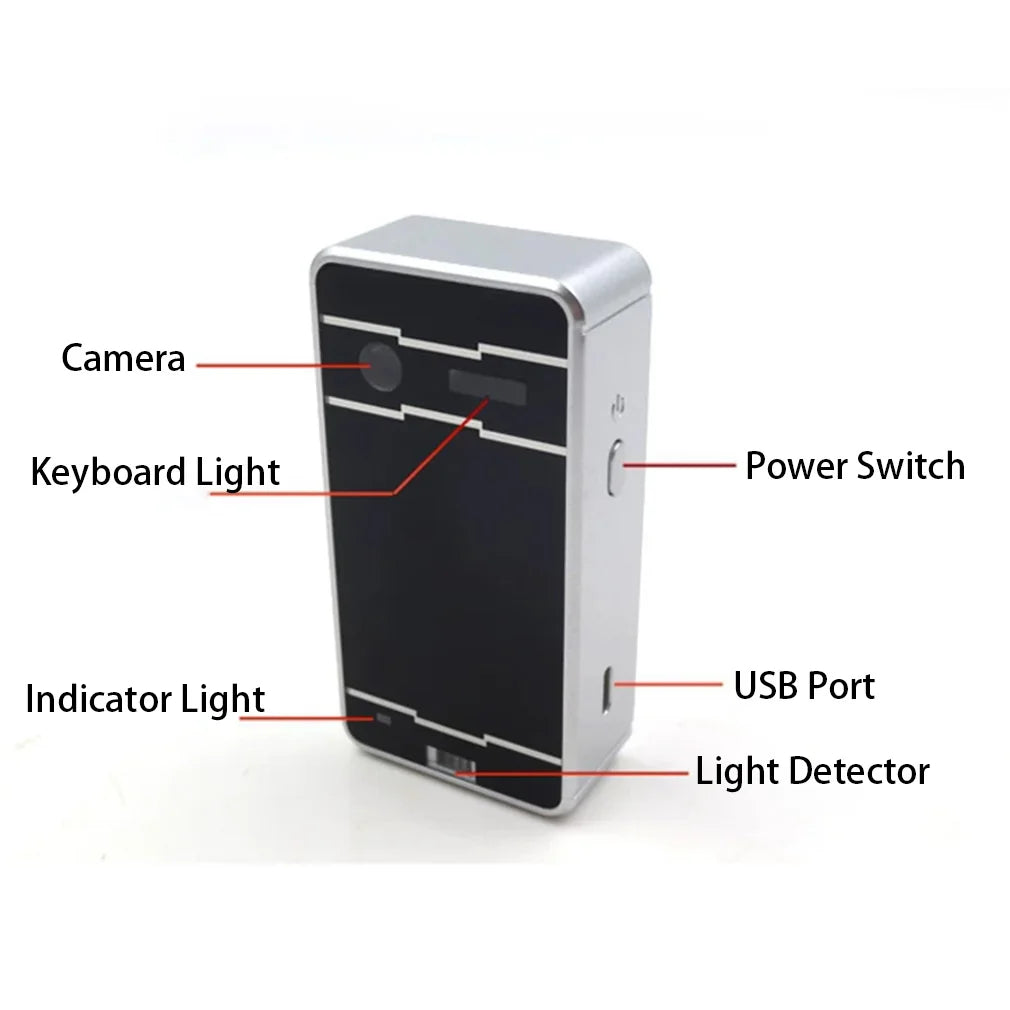 Wireless Laser Virtual Projection Bluetooth Keyboard Portable for Android, Tablet, PC & Notebook