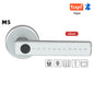 RAYKUBE M5 Tuya BLE Smart Fingerprint Door Lock Password, IC Card, Key & Tuya App Unlock