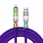 Multi Connectors 4 in 1 Charger – Rotating Elbow USB to Type-C 1.5m 240W Fast Charging Cable & Data Transfer