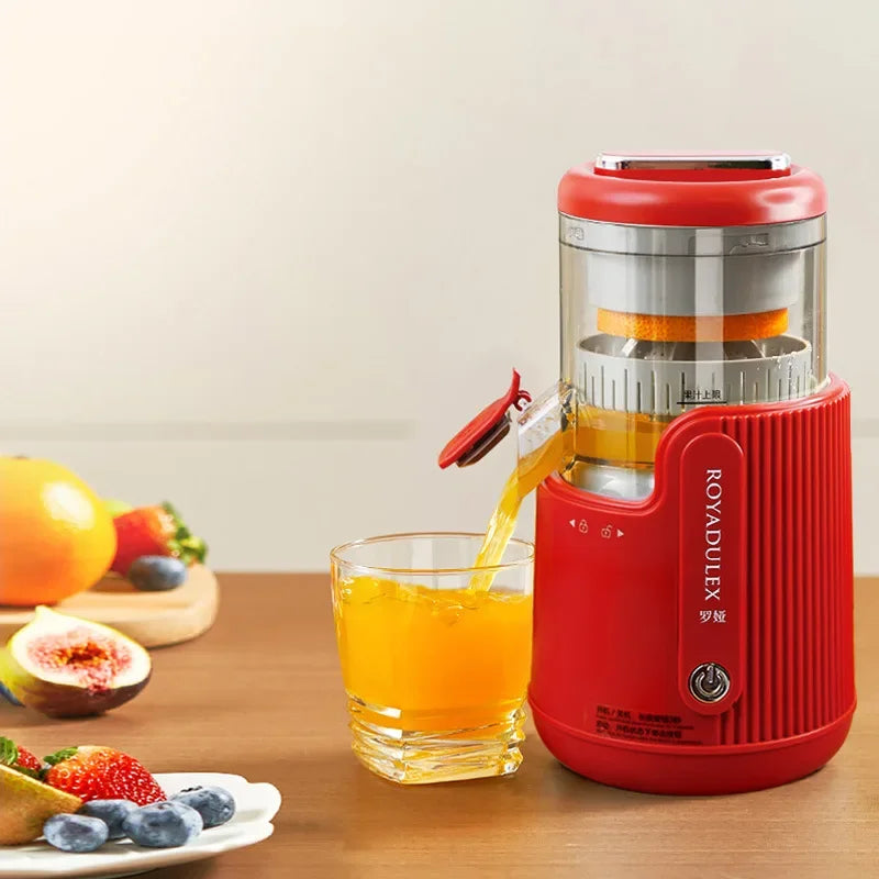 Large-Diameter Orange Juicer Juice And Pulp Separator Home Tea Shop Vegetable Fruit Juicing Machine for Kitchen Use