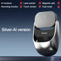 Cheerdots2 Detachable Air Wireless Mouse with Touchpad AI Recording, ChatGPT & Silent Click for Work