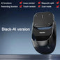 Cheerdots2 Detachable Air Wireless Mouse with Touchpad AI Recording, ChatGPT & Silent Click for Work