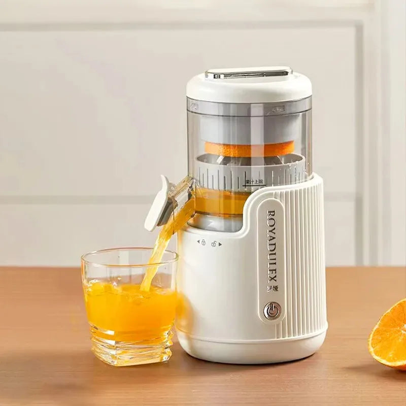 Large-Diameter Orange Juicer Juice And Pulp Separator Home Tea Shop Vegetable Fruit Juicing Machine for Kitchen Use