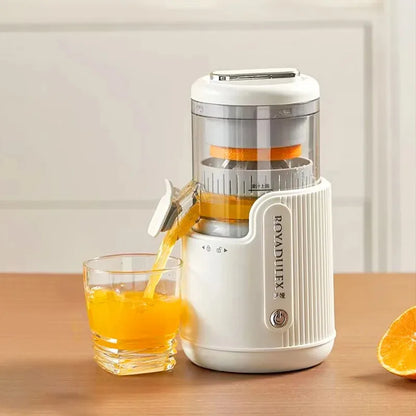 Large-Diameter Orange Juicer Juice And Pulp Separator Home Tea Shop Vegetable Fruit Juicing Machine for Kitchen Use