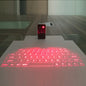 Wireless Laser Virtual Projection Bluetooth Keyboard Portable for Android, Tablet, PC & Notebook