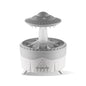 350ml Aroma Air Humidifier – Mini USB Remote Control Rain Cloud Aroma Diffuser with Color Light