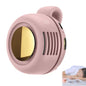 Portable Mini Bladeless Fan – Clip-On Waist Fan 3-Speed Cooling for Outdoor Travel & Daily Use