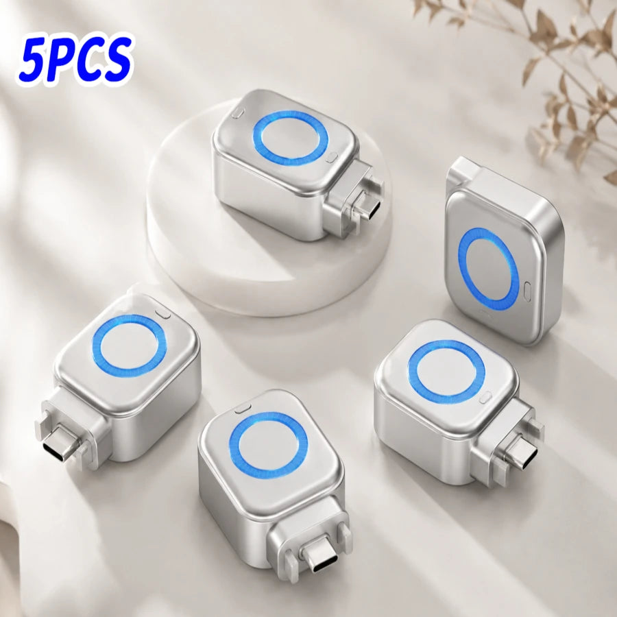 140W Type-C Auto Disconnect Charging Adapter Auto Power Cut-Off Fast Charger Protection