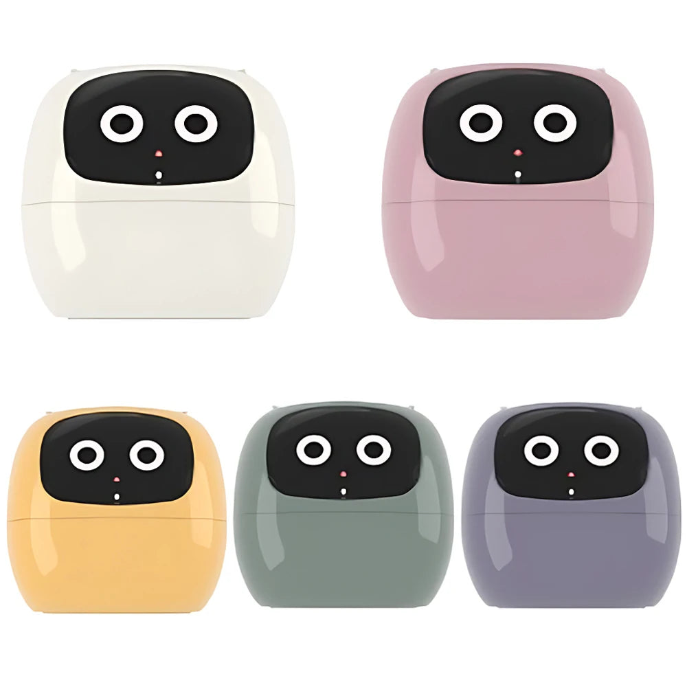 Tuya Smart Pet Planter Robot – Smart Plant Companion 7 Smart Sensors, Time, Light & Moisture Display