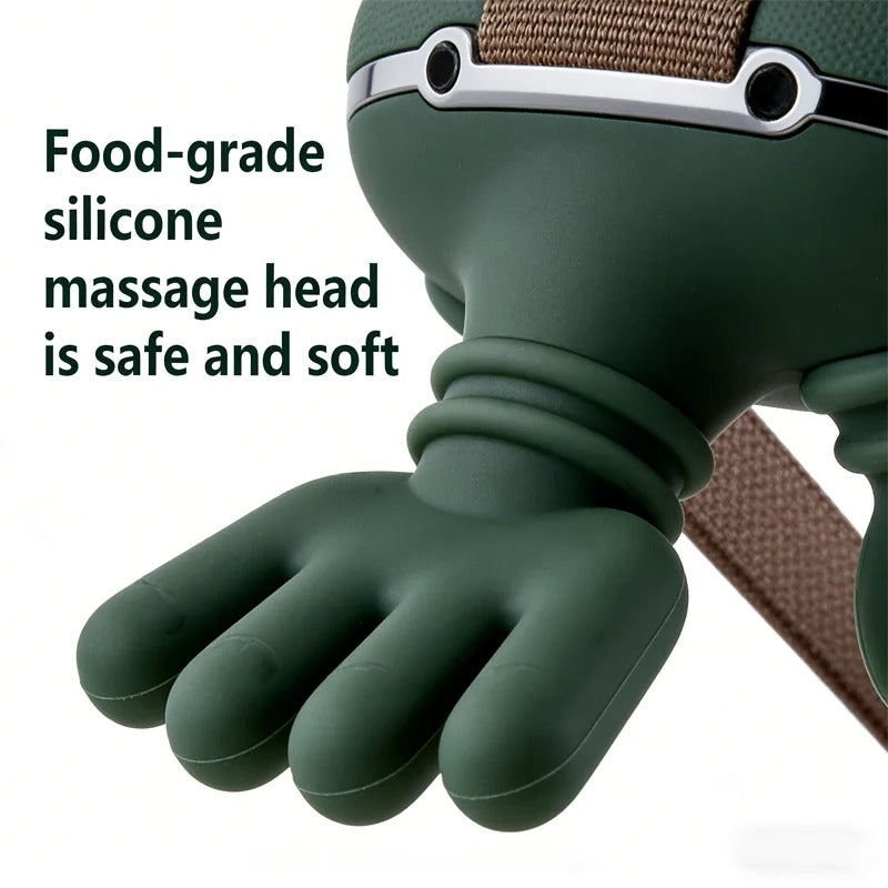 Raymay Bionic Neck Shoulder Massager N7 Kneading Shawl 3-Level Modes for Neck, Waist, Leg & Body Massage